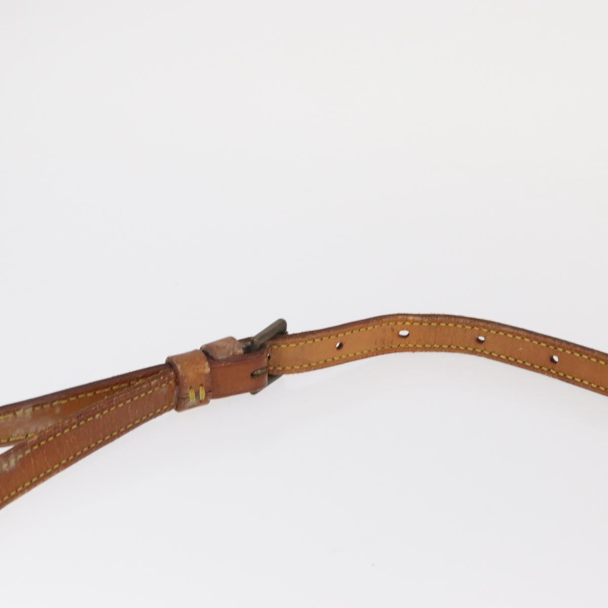 LOUIS VUITTON Monogram Saint Cloud MM Shoulder Bag M51243 LV Auth 160208