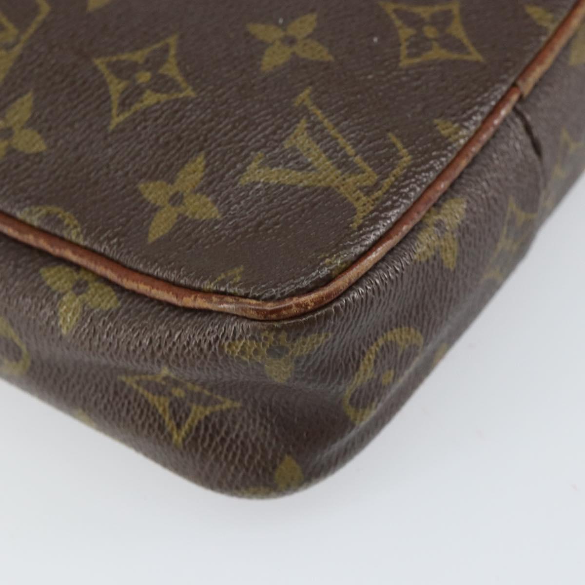 LOUIS VUITTON Monogram Danube Shoulder Bag Vintage M45266 LV Auth 160227