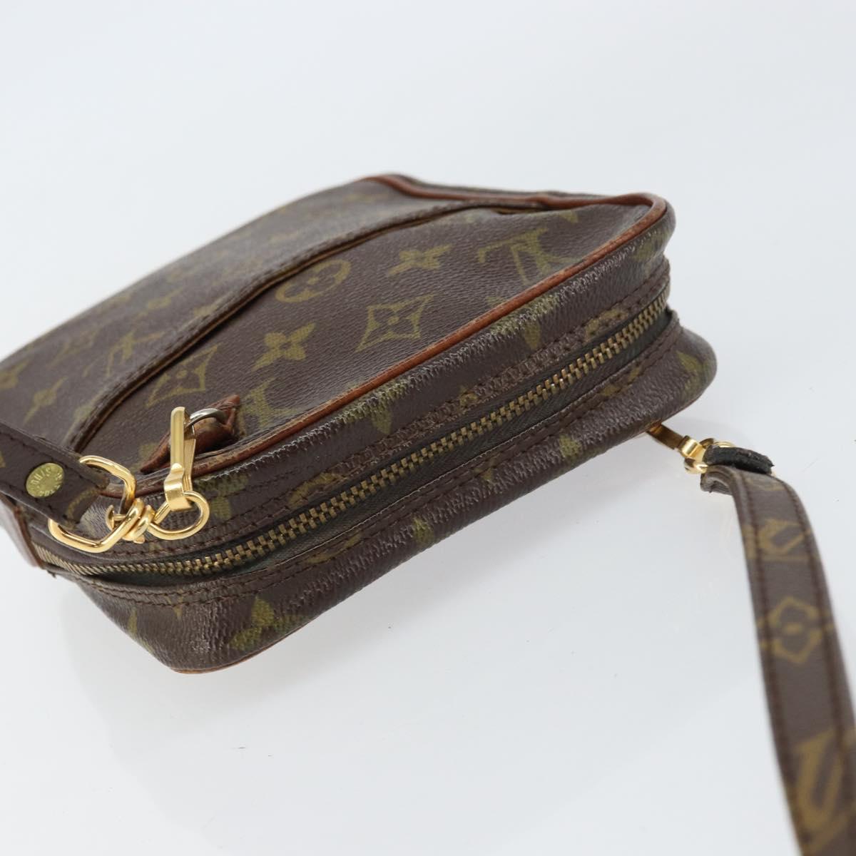 LOUIS VUITTON Monogram Danube Shoulder Bag Vintage M45266 LV Auth 160227