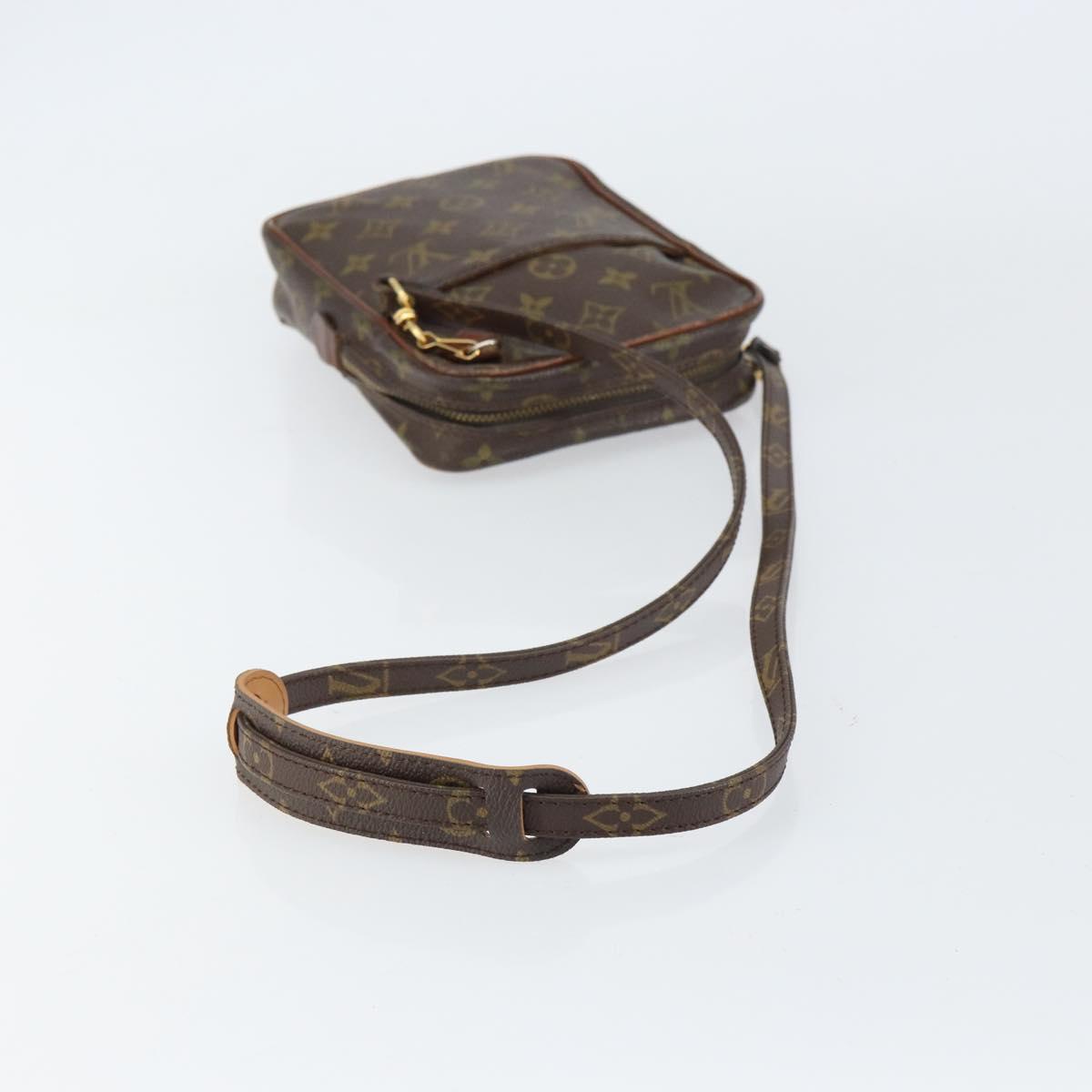 LOUIS VUITTON Monogram Danube Shoulder Bag Vintage M45266 LV Auth 160227