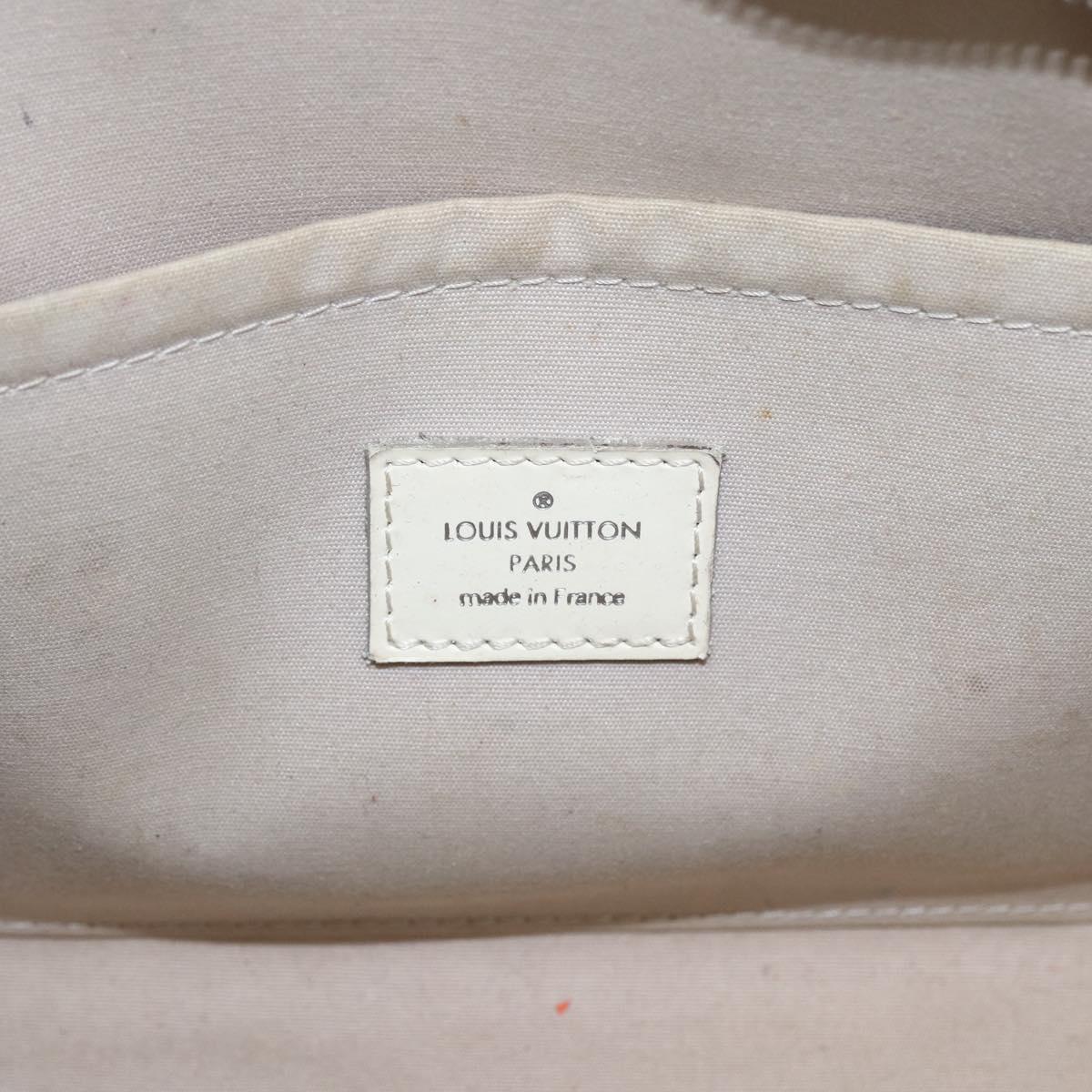 LOUIS VUITTON Epi Madeleine PM Hand Bag White Yvoire M5933J LV Auth 160228