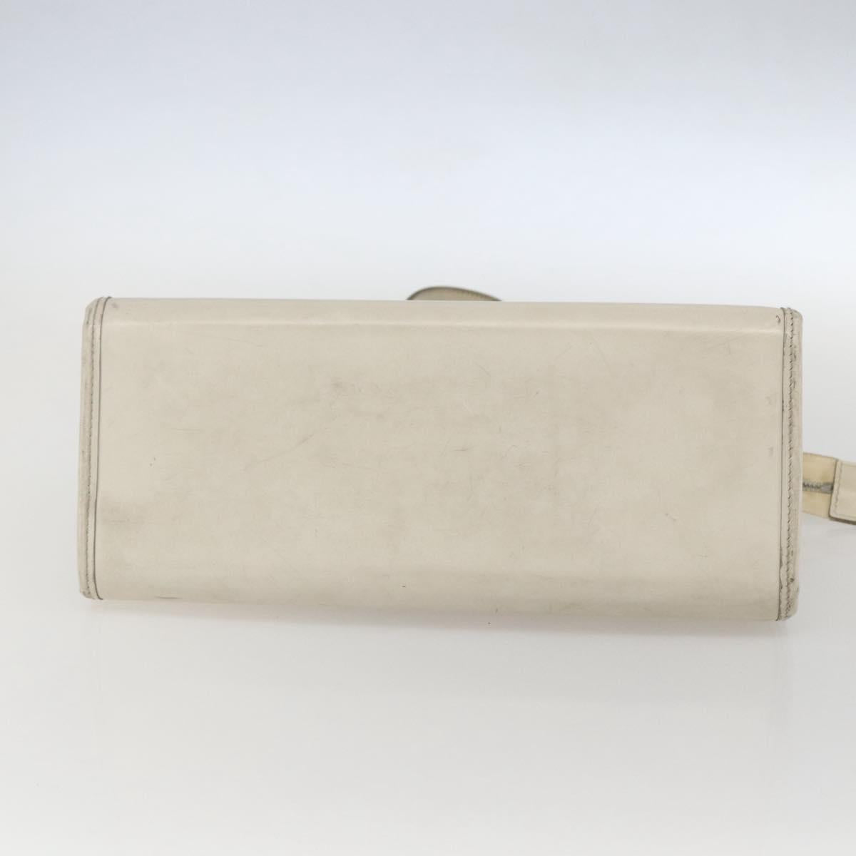 LOUIS VUITTON Epi Madeleine PM Hand Bag White Yvoire M5933J LV Auth 160228