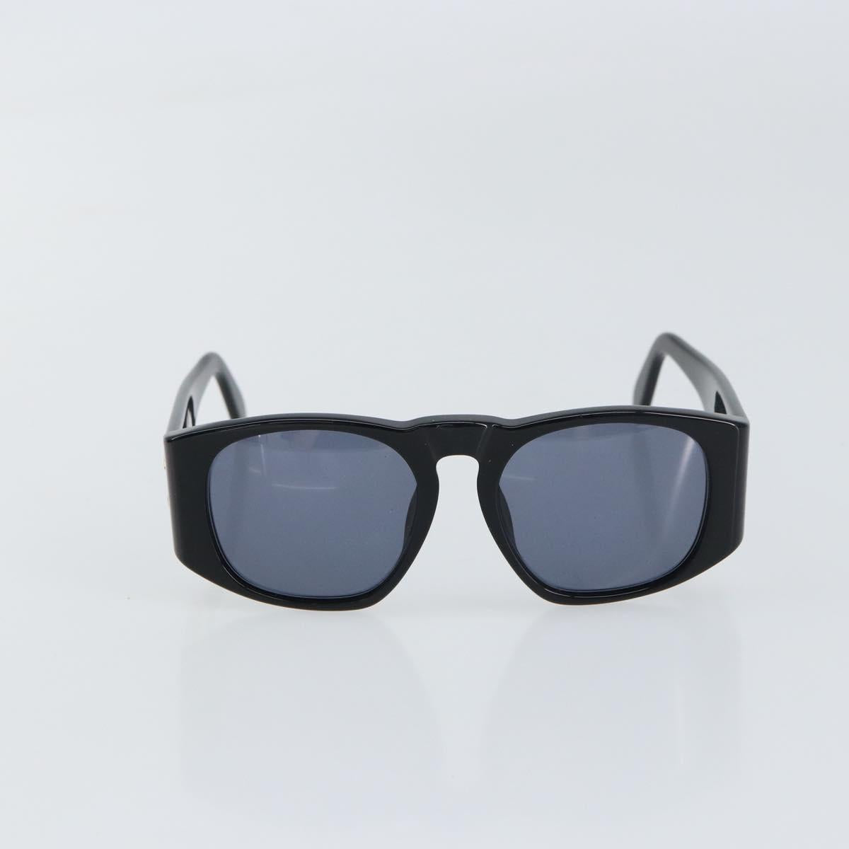 CHANEL Sunglasses plastic Black CC Auth 160310A