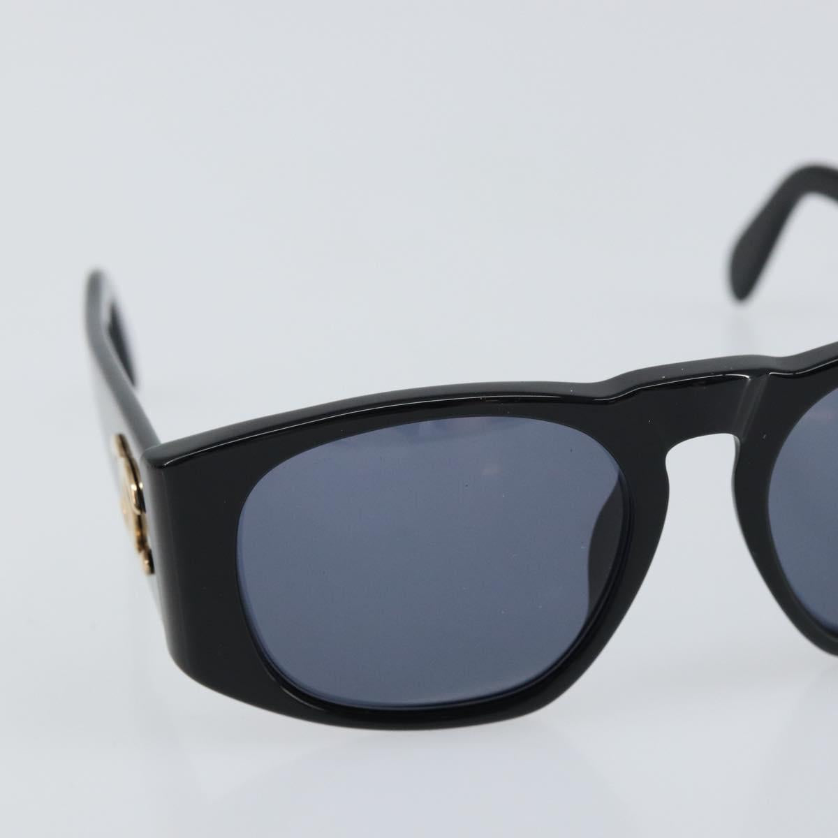CHANEL Sunglasses plastic Black CC Auth 160310A