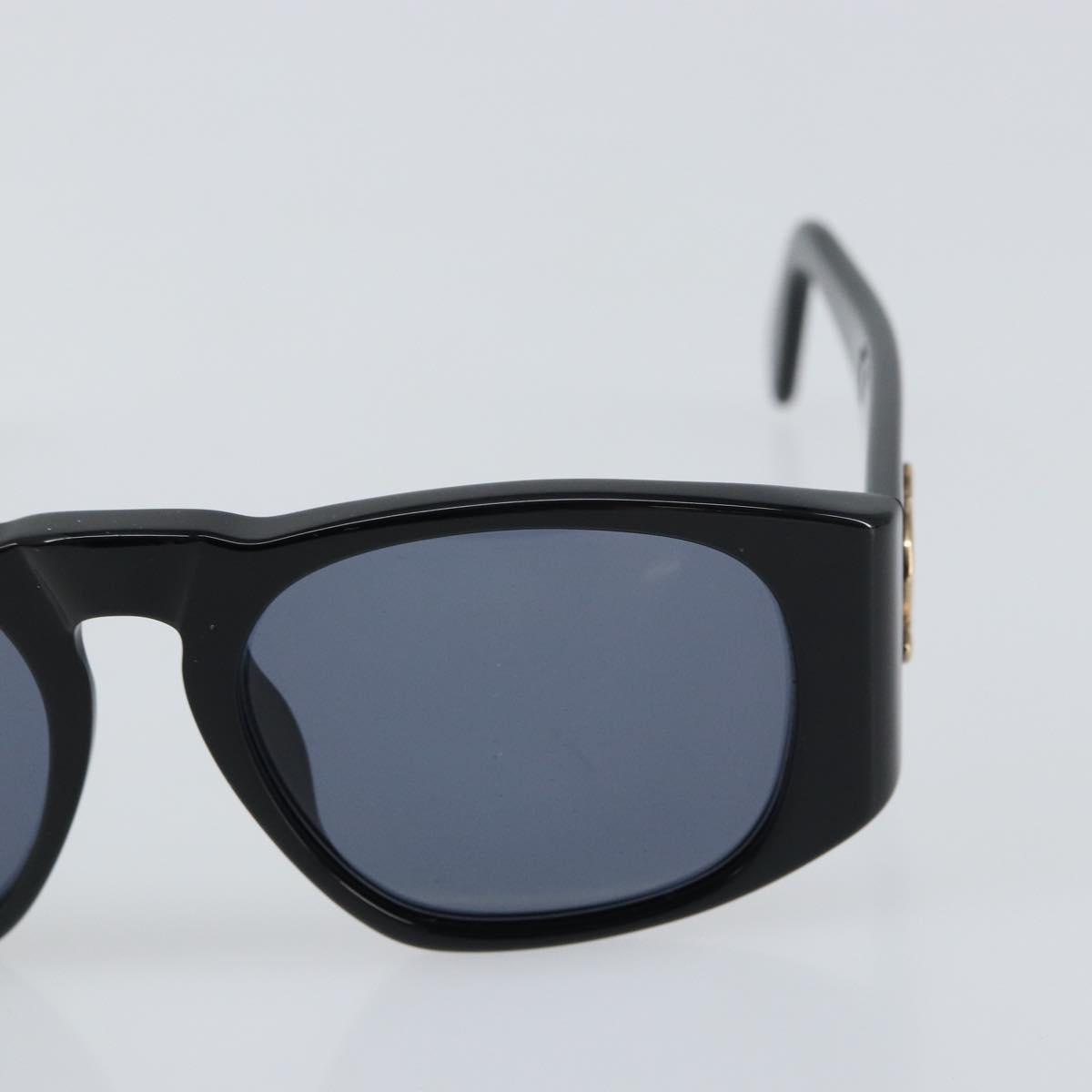 CHANEL Sunglasses plastic Black CC Auth 160310A
