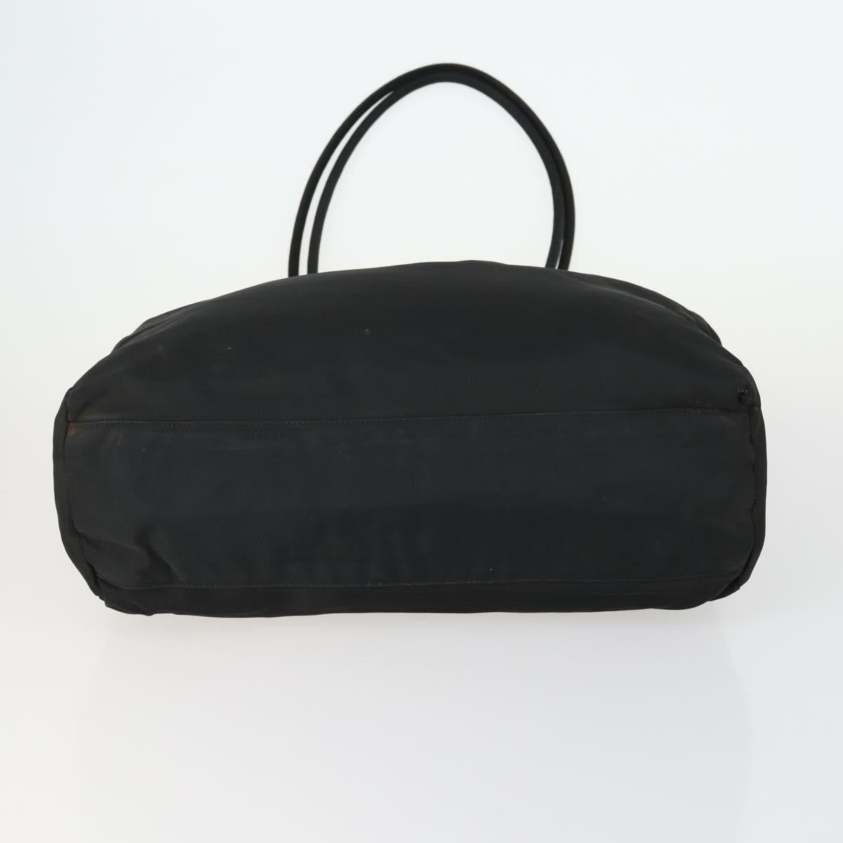 PRADA Hand Bag Nylon 5 Set Khaki Black Auth 160316
