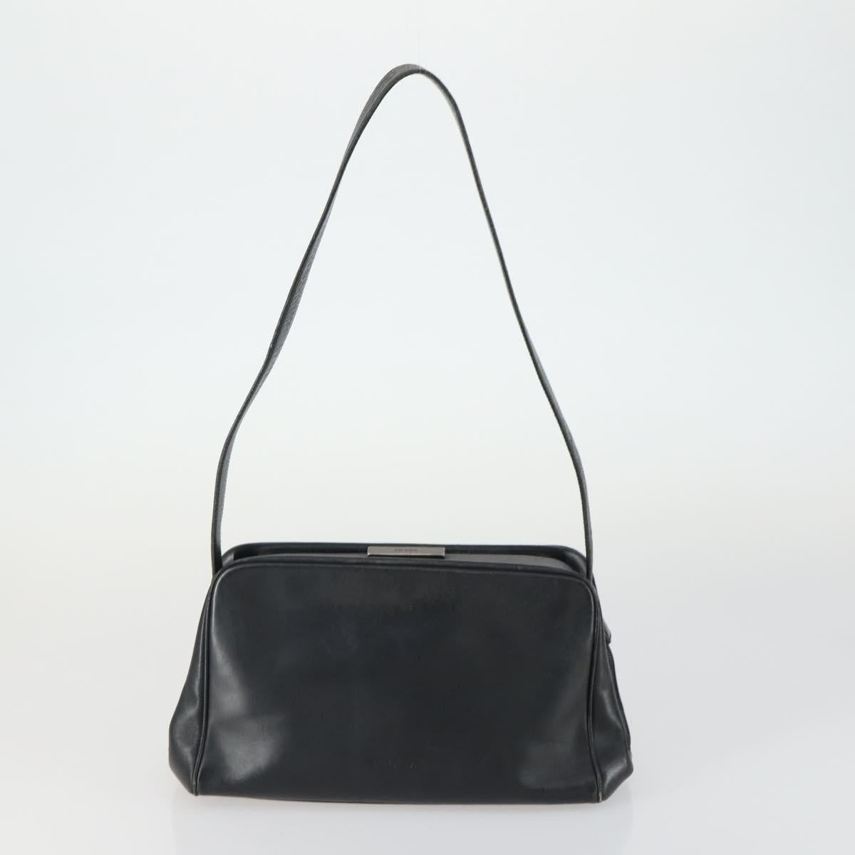 PRADA Hand Bag Nylon 5 Set Khaki Black Auth 160316