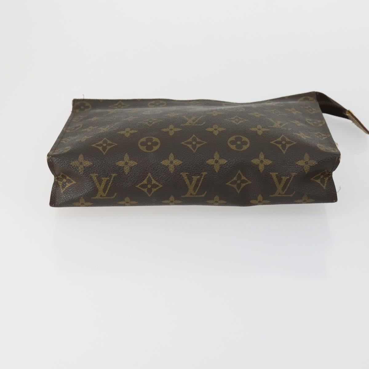 LOUIS VUITTON Monogram Clutch Bag 5 Set LV Auth 160322