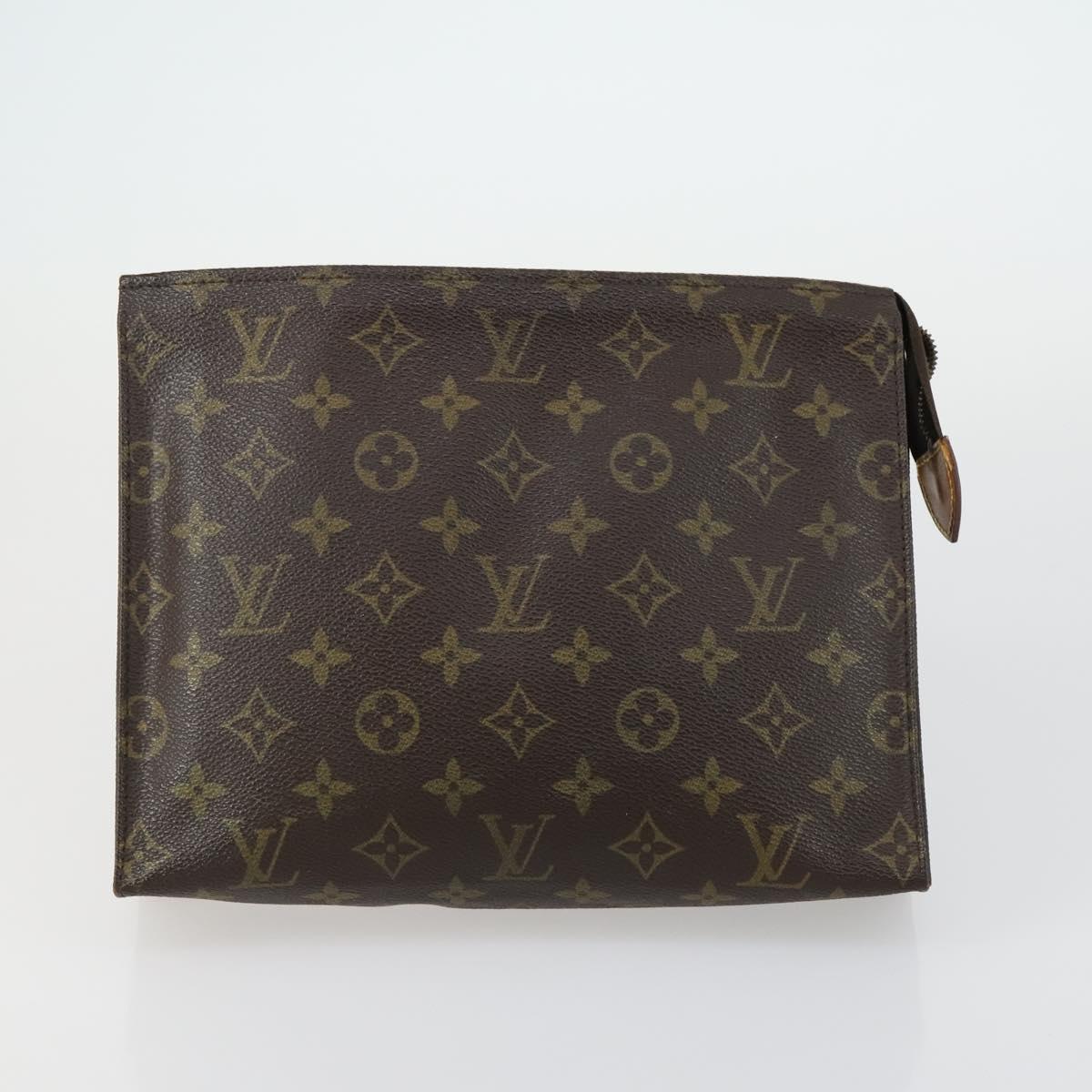 LOUIS VUITTON Monogram Clutch Bag 5 Set LV Auth 160322