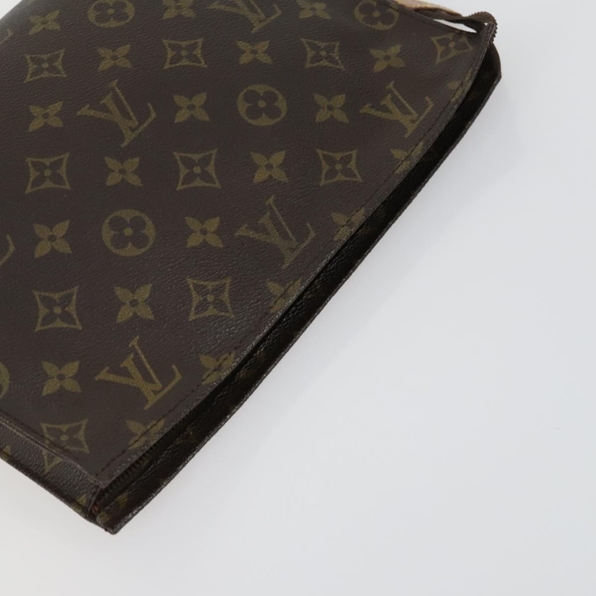 LOUIS VUITTON Monogram Clutch Bag 5 Set LV Auth 160322
