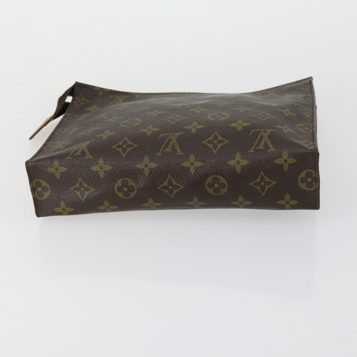 LOUIS VUITTON Monogram Clutch Bag 5 Set LV Auth 160322