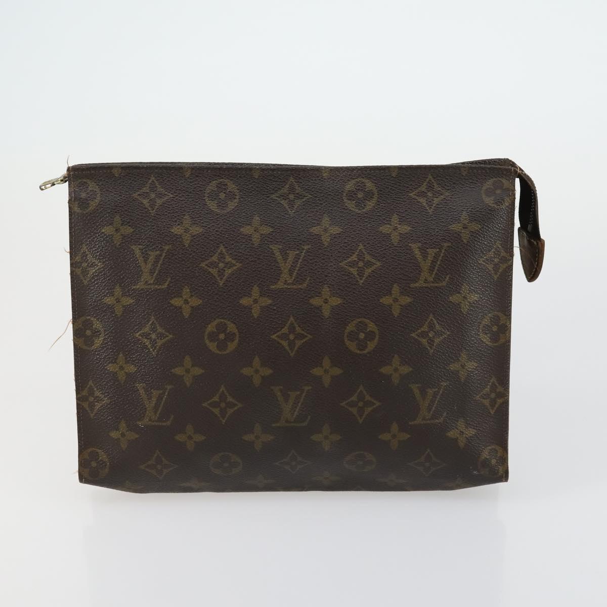 LOUIS VUITTON Monogram Clutch Bag 5 Set LV Auth 160322