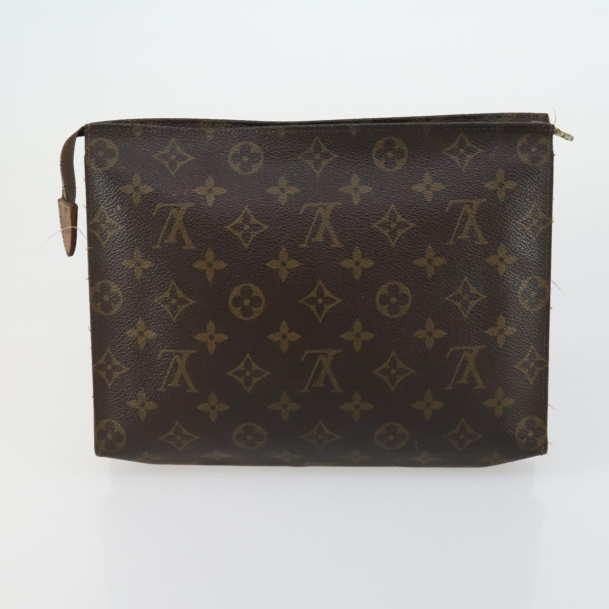 LOUIS VUITTON Monogram Clutch Bag 5 Set LV Auth 160322