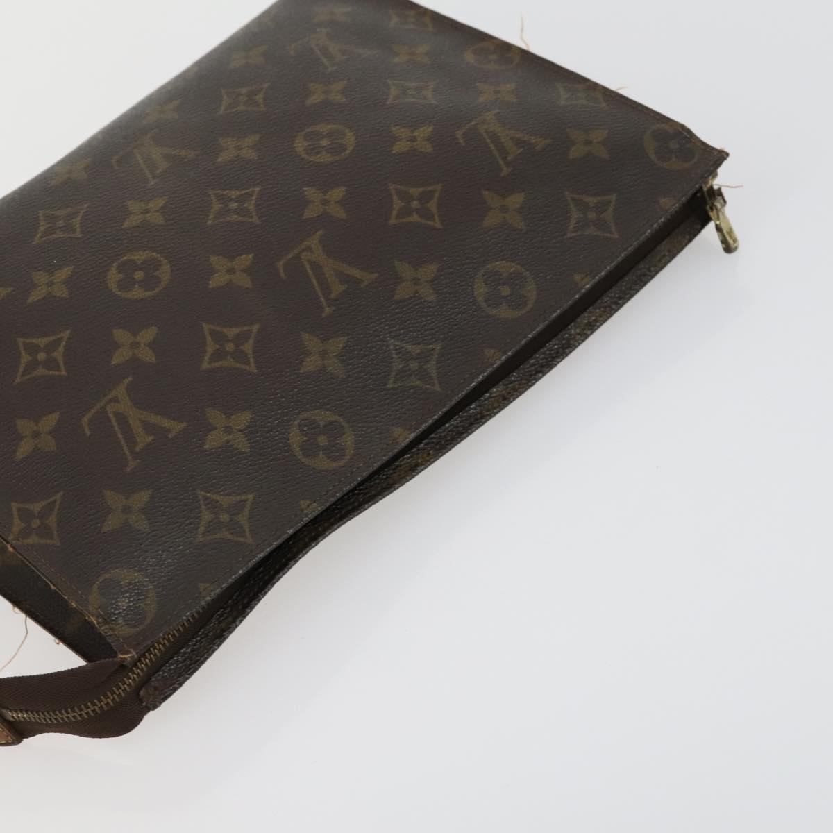 LOUIS VUITTON Monogram Clutch Bag 5 Set LV Auth 160322