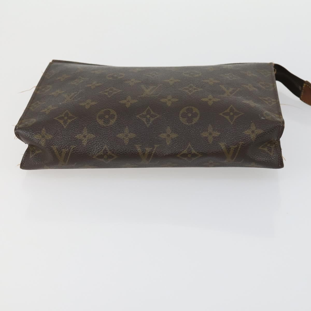 LOUIS VUITTON Monogram Clutch Bag 5 Set LV Auth 160322
