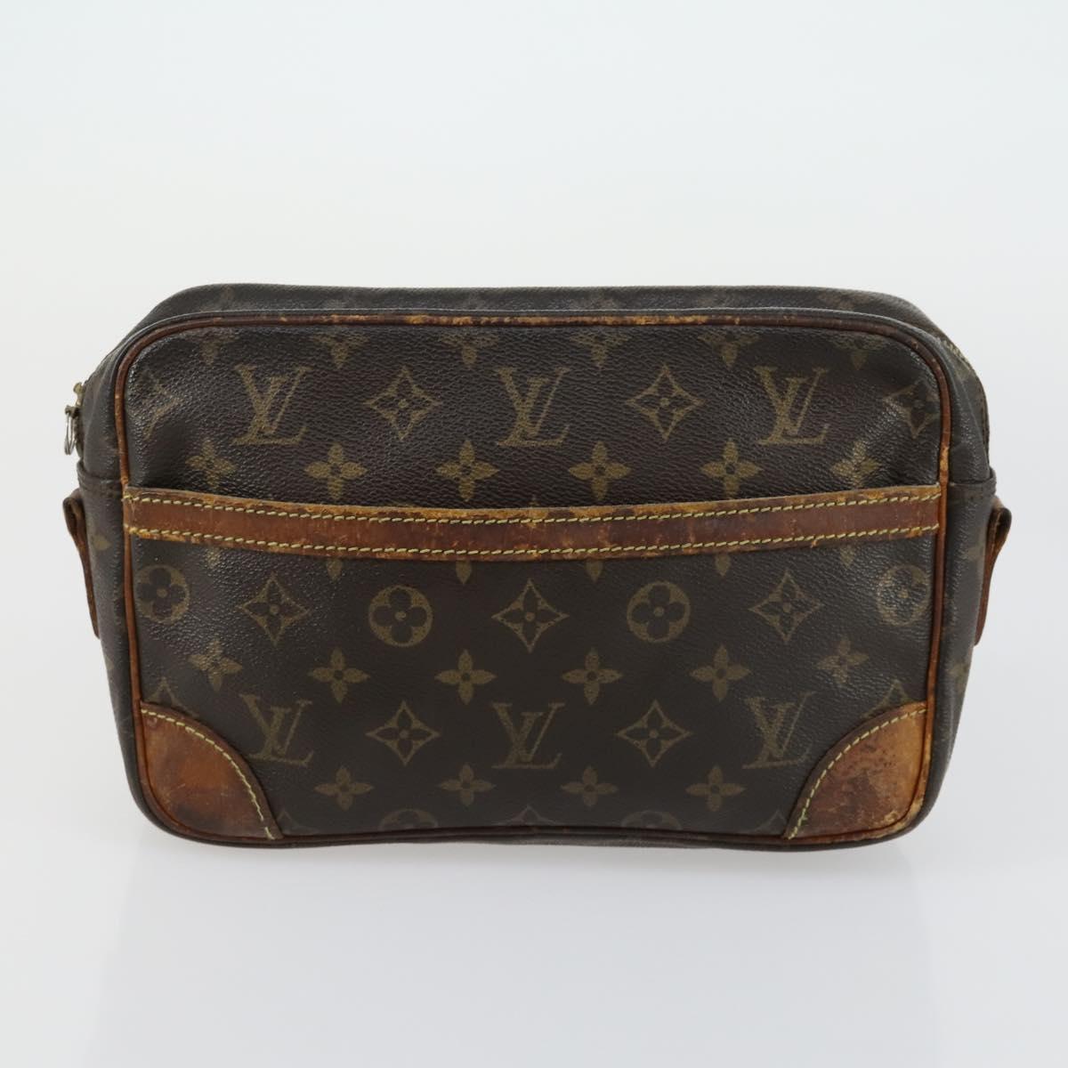 LOUIS VUITTON Monogram Clutch Bag 5 Set LV Auth 160322