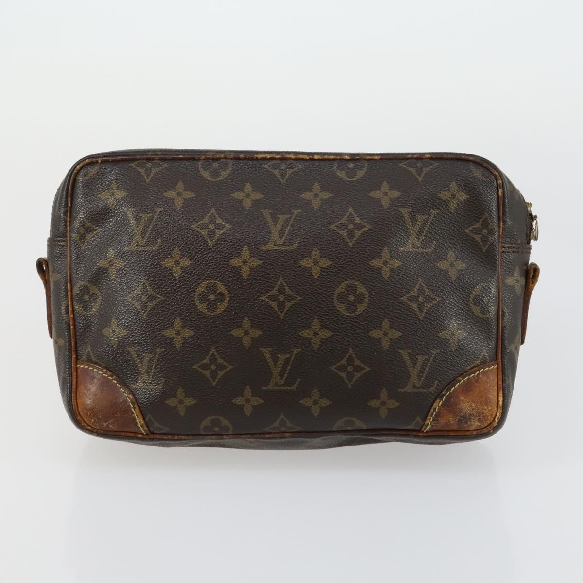 LOUIS VUITTON Monogram Clutch Bag 5 Set LV Auth 160322