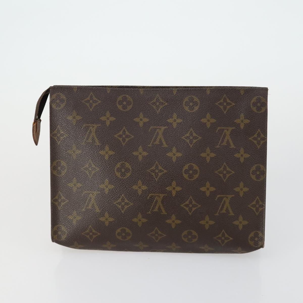LOUIS VUITTON Monogram Clutch Bag 5 Set LV Auth 160322