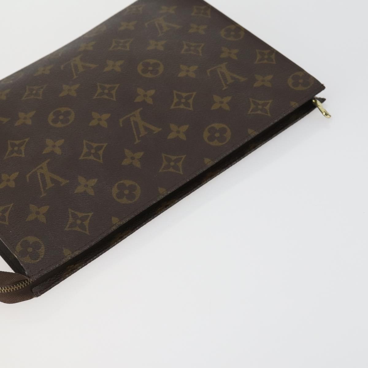 LOUIS VUITTON Monogram Clutch Bag 5 Set LV Auth 160322