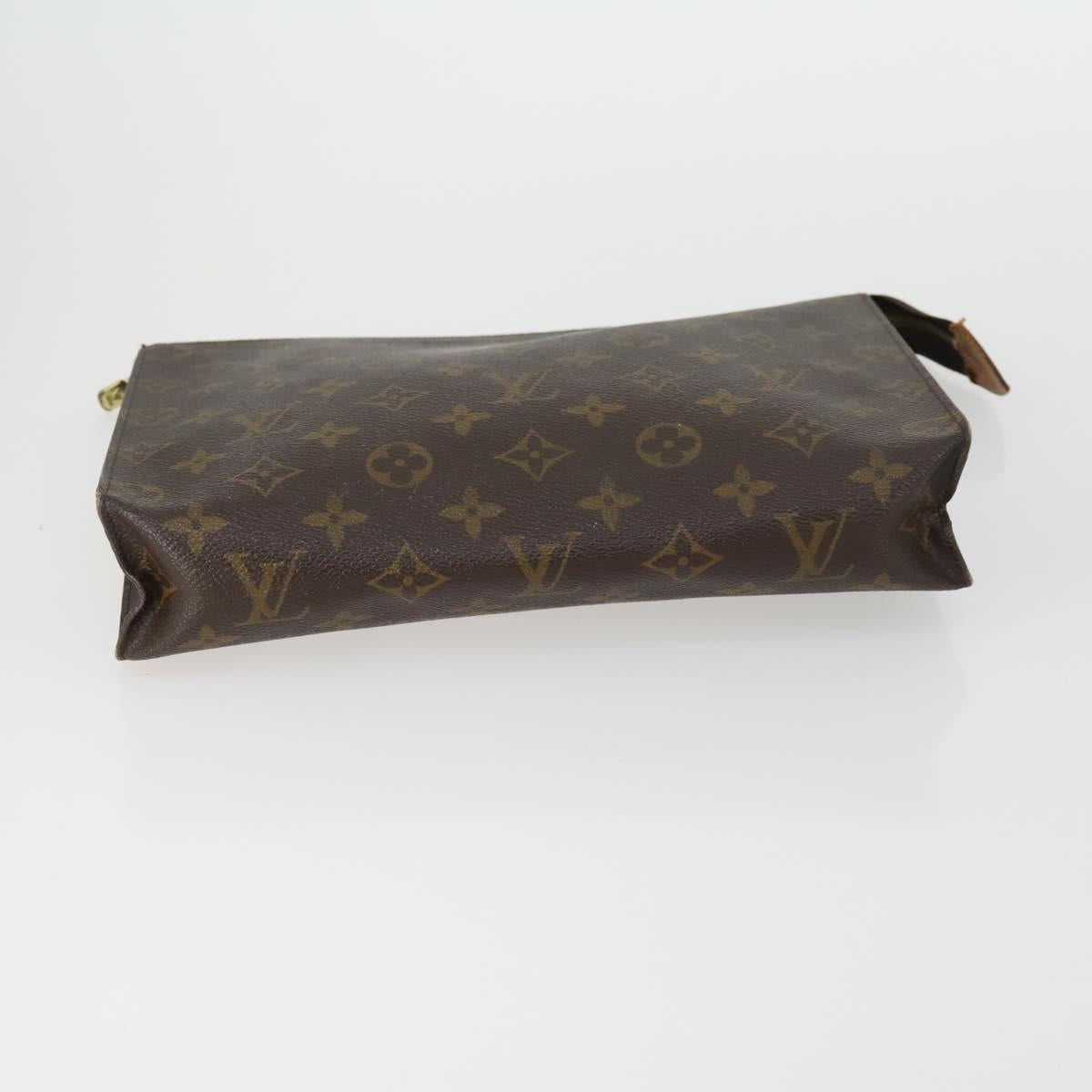 LOUIS VUITTON Monogram Clutch Bag 5 Set LV Auth 160322