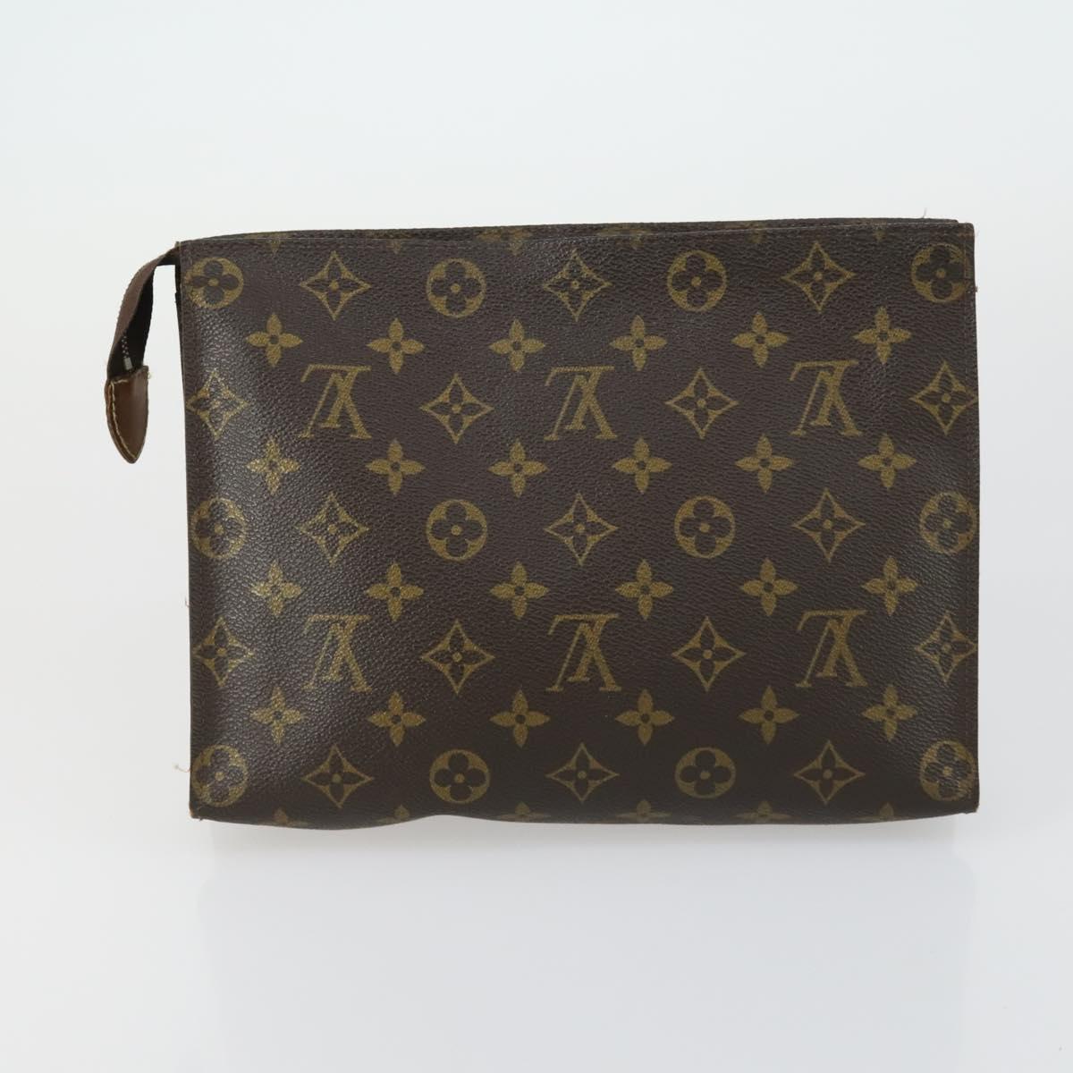 LOUIS VUITTON Monogram Clutch Bag 5 Set LV Auth 160322
