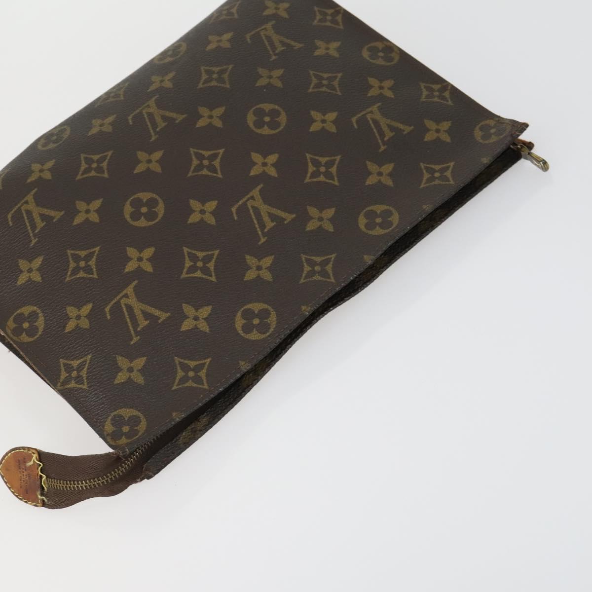 LOUIS VUITTON Monogram Clutch Bag 5 Set LV Auth 160322