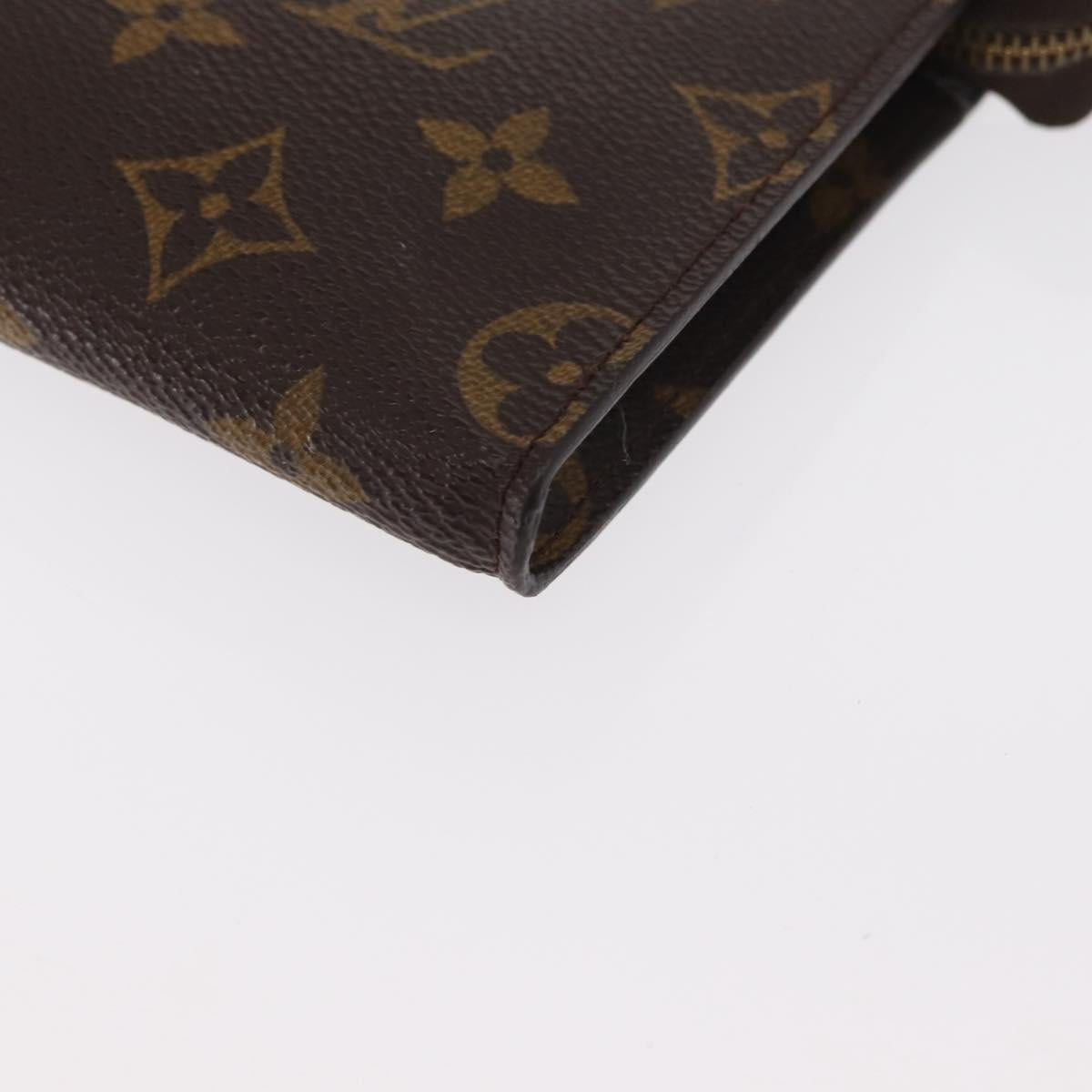 LOUIS VUITTON Monogram Bucket PM Accessory Pouch LV Auth 160344