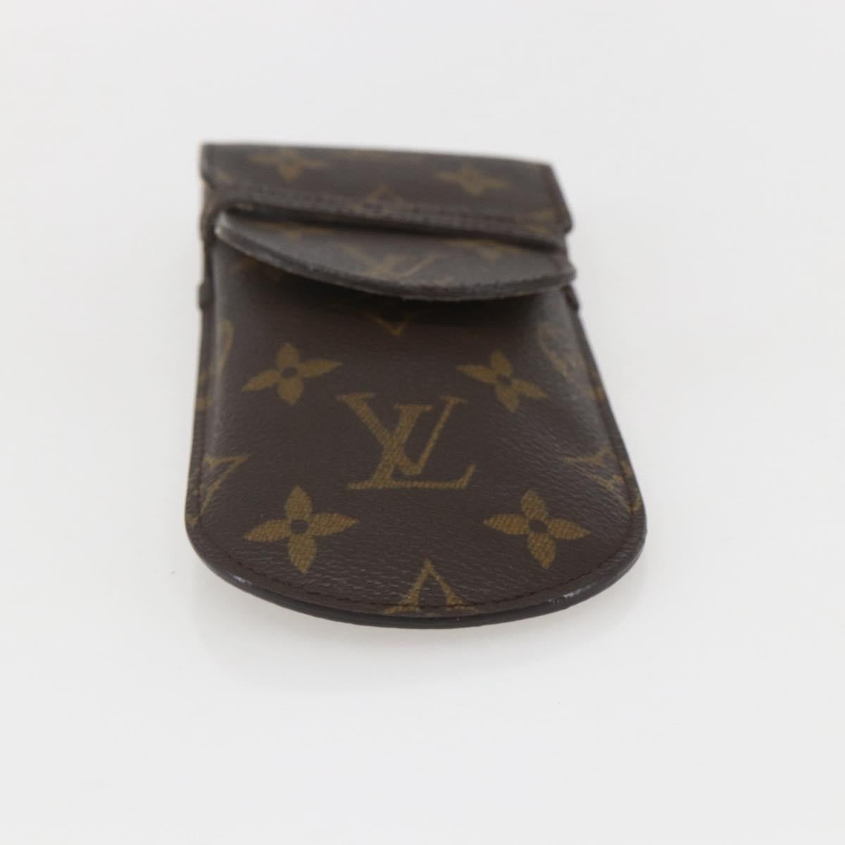 LOUIS VUITTON Monogram Etui Lunette Rabat Glasses Case M62970 LV Auth 160349