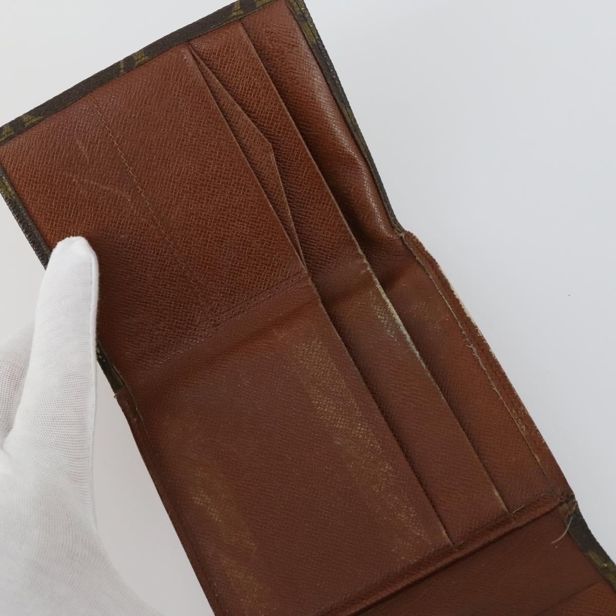 LOUIS VUITTON Monogram Wallet 8 Set LV Auth 160366