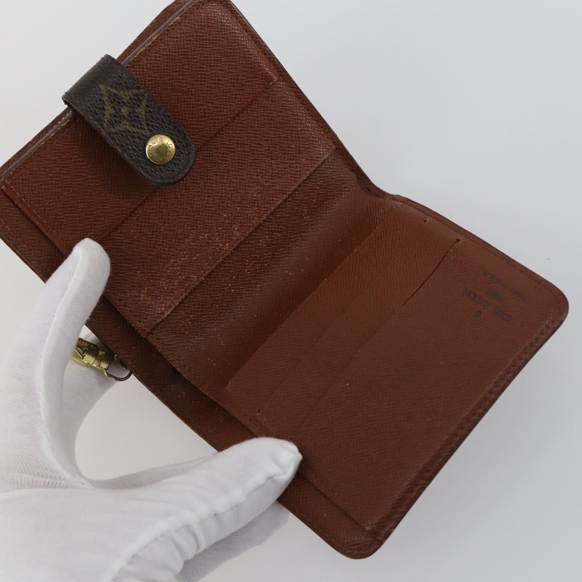 LOUIS VUITTON Monogram Wallet 8 Set LV Auth 160366
