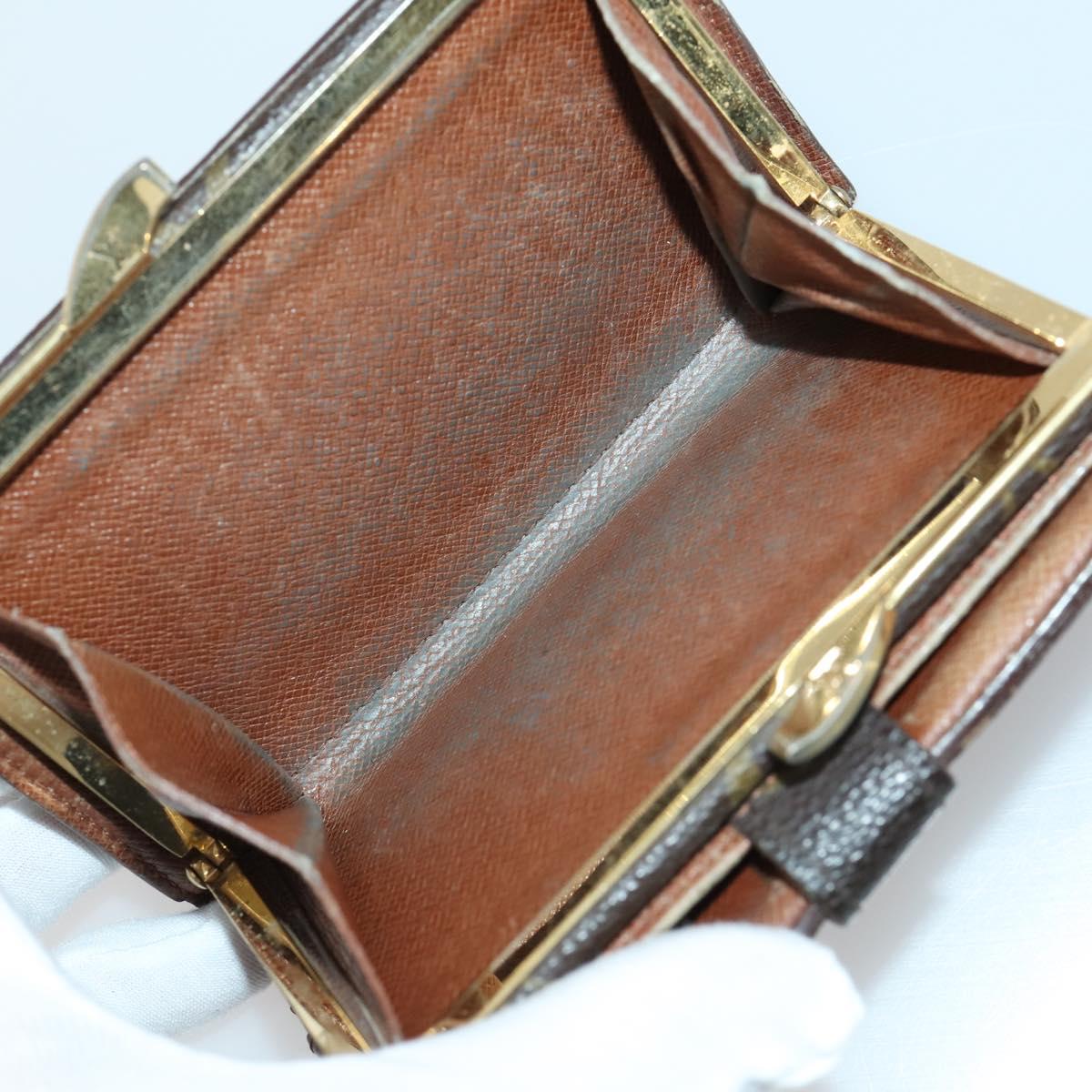 LOUIS VUITTON Monogram Wallet 8 Set LV Auth 160366