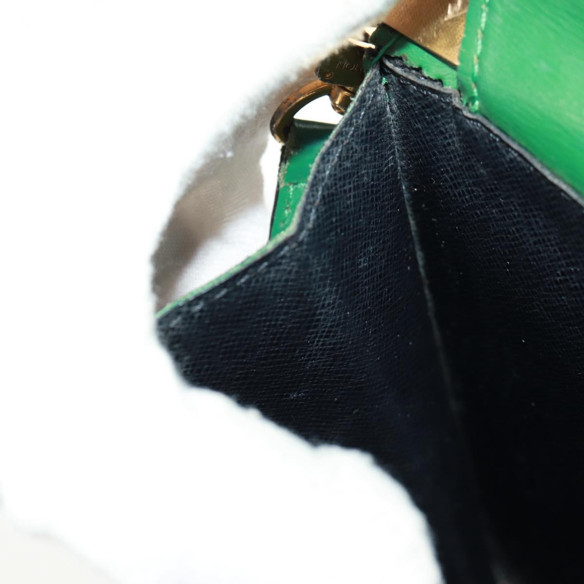 LOUIS VUITTON Epi Grenel Shoulder Bag Green M52364 LV Auth 160435
