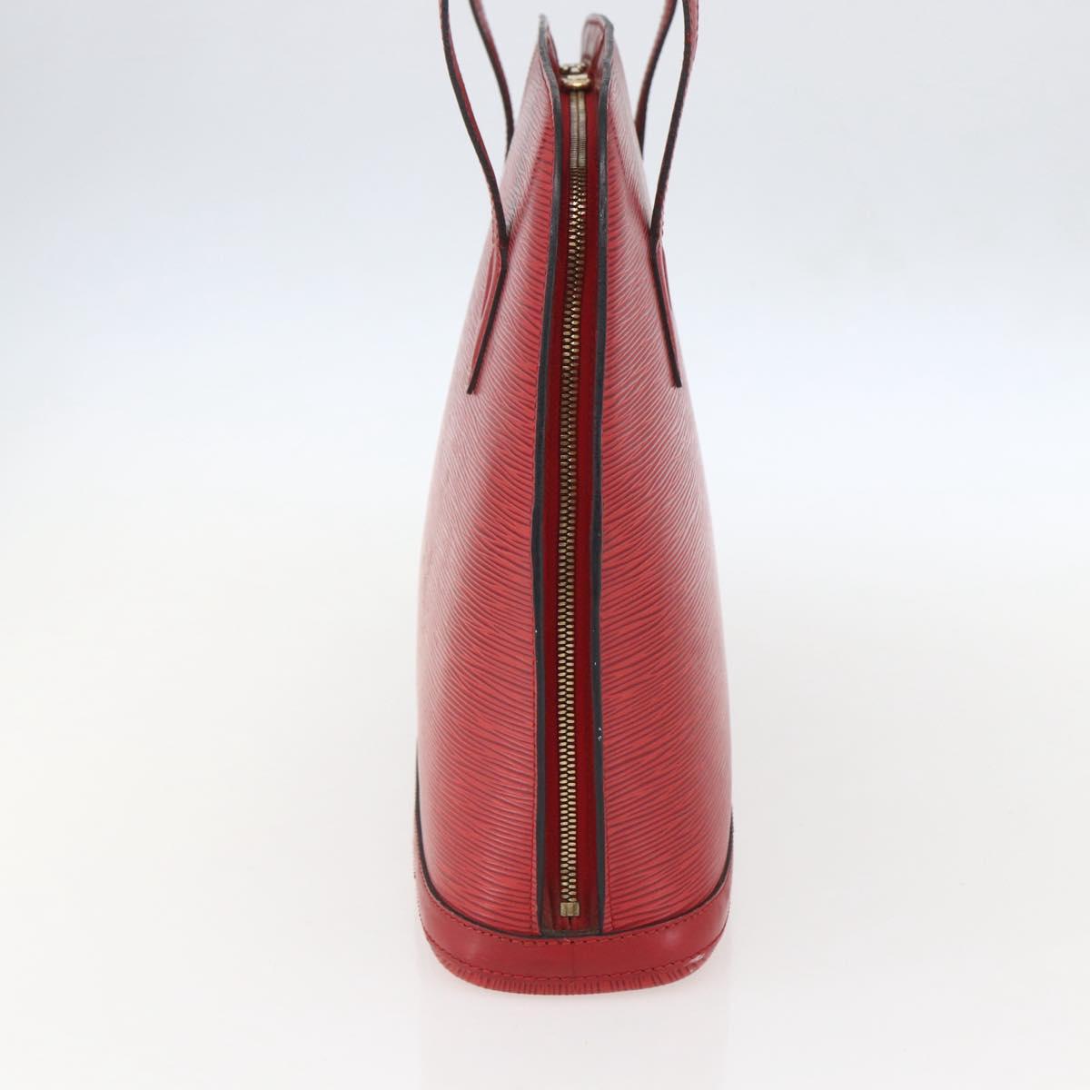 LOUIS VUITTON Epi Lussac Shoulder Bag Red M52287 LV Auth 160439