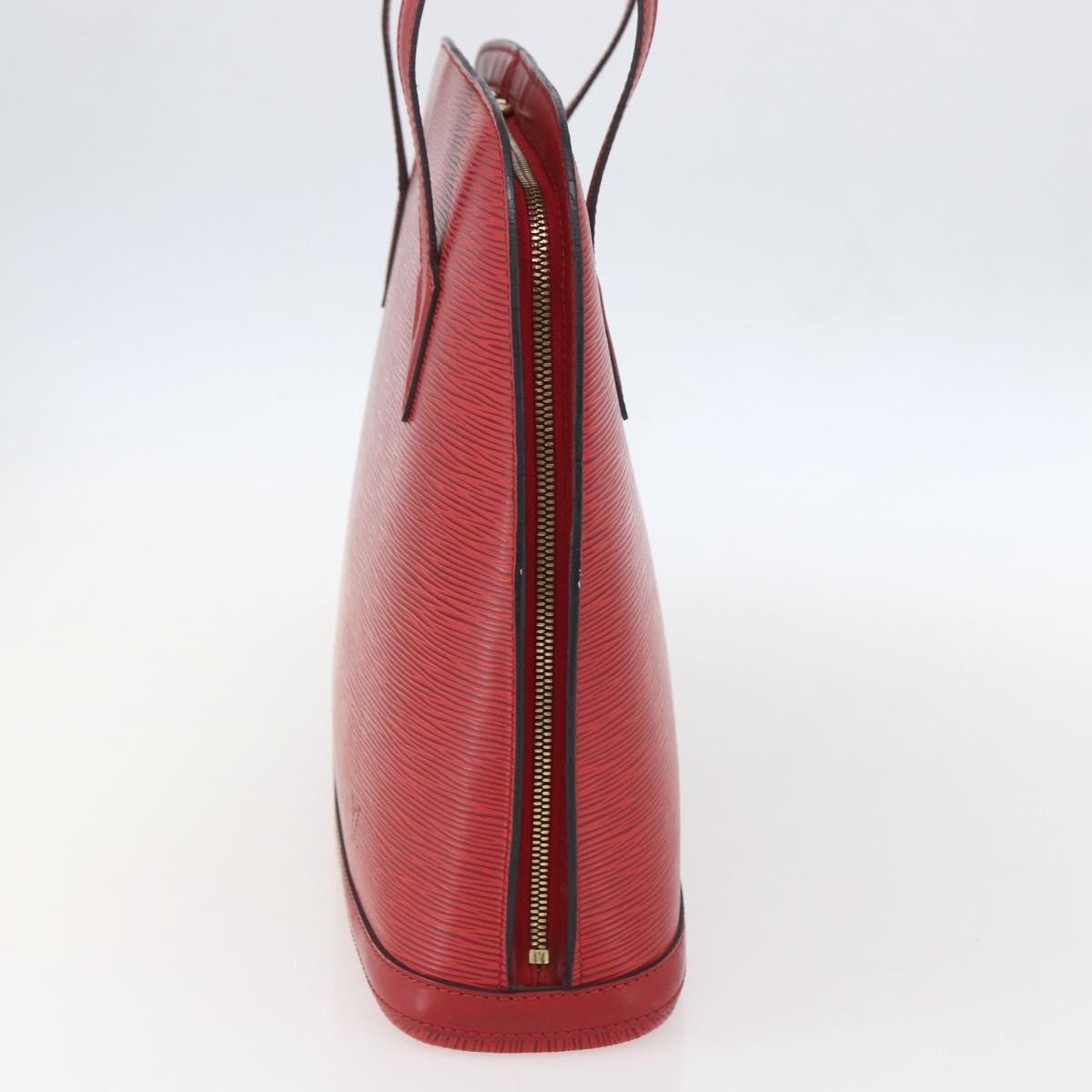 LOUIS VUITTON Epi Lussac Shoulder Bag Red M52287 LV Auth 160439