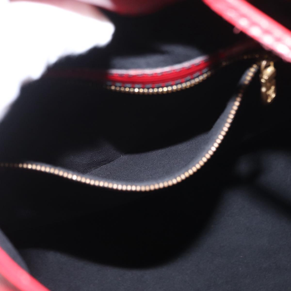 LOUIS VUITTON Epi Noe Shoulder Bag Red M44007 LV Auth 160445