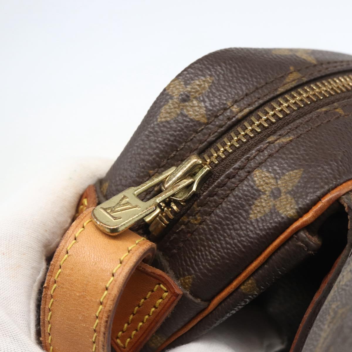 LOUIS VUITTON Monogram Jeune Fille GM Shoulder Bag M51225 LV Auth 160454A