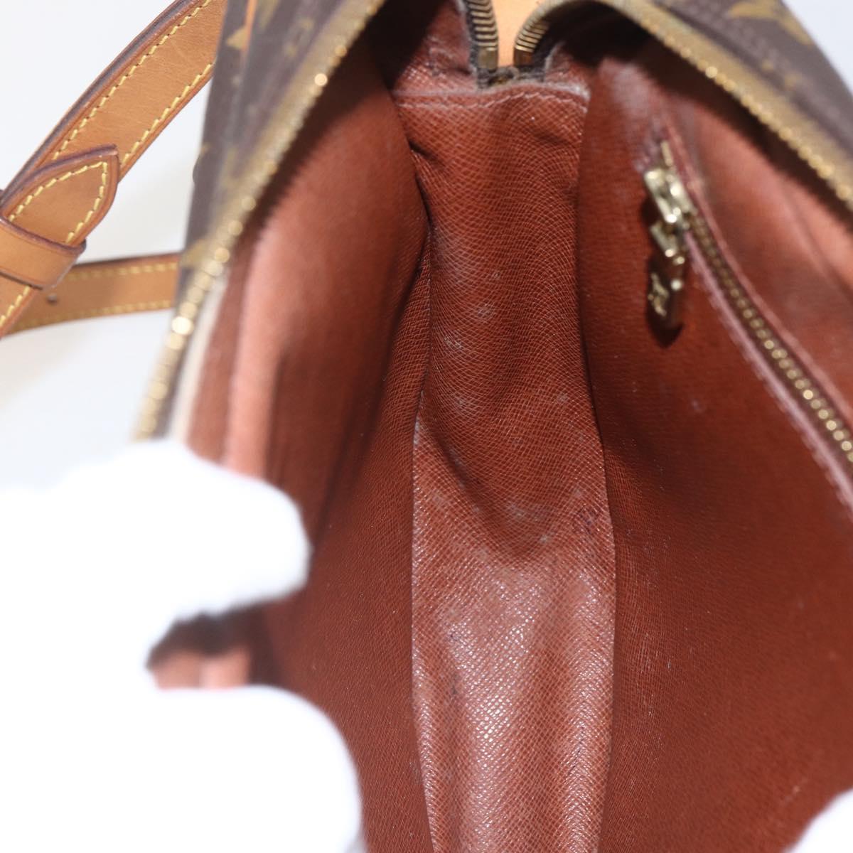 LOUIS VUITTON Monogram Jeune Fille GM Shoulder Bag M51225 LV Auth 160454A