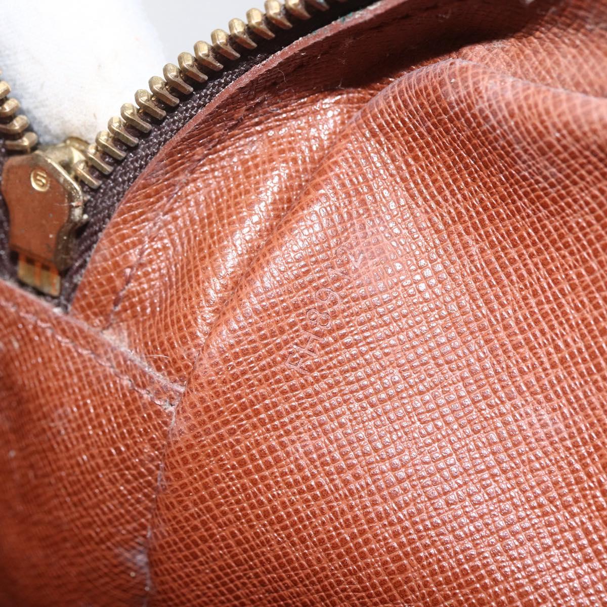 LOUIS VUITTON Monogram Jeune Fille GM Shoulder Bag M51225 LV Auth 160454A