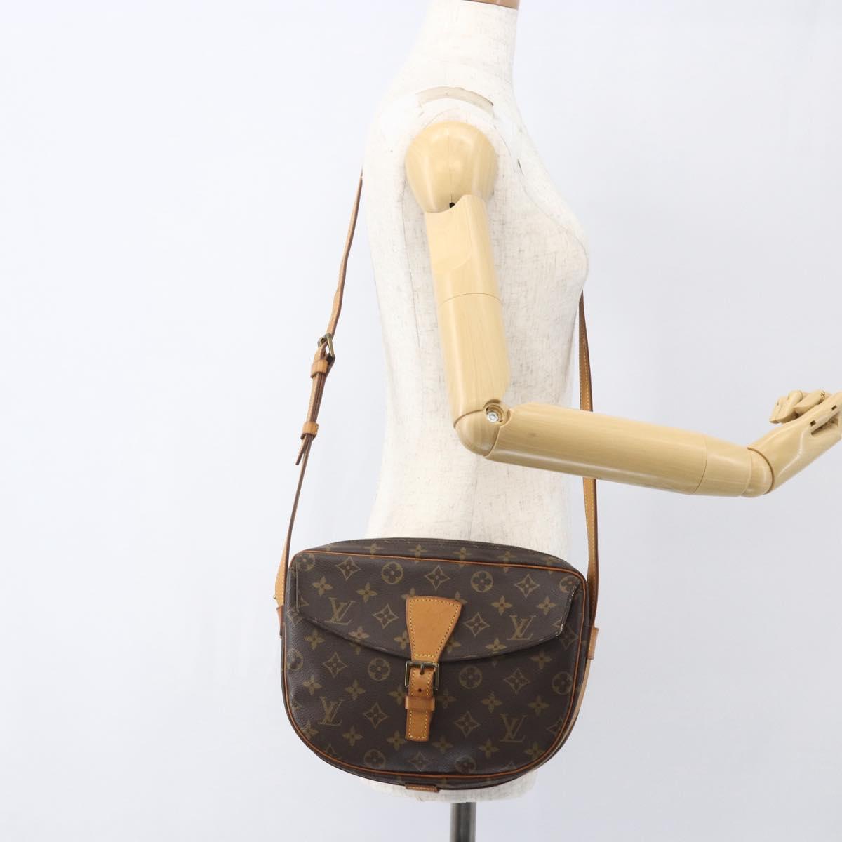LOUIS VUITTON Monogram Jeune Fille GM Shoulder Bag M51225 LV Auth 160454A