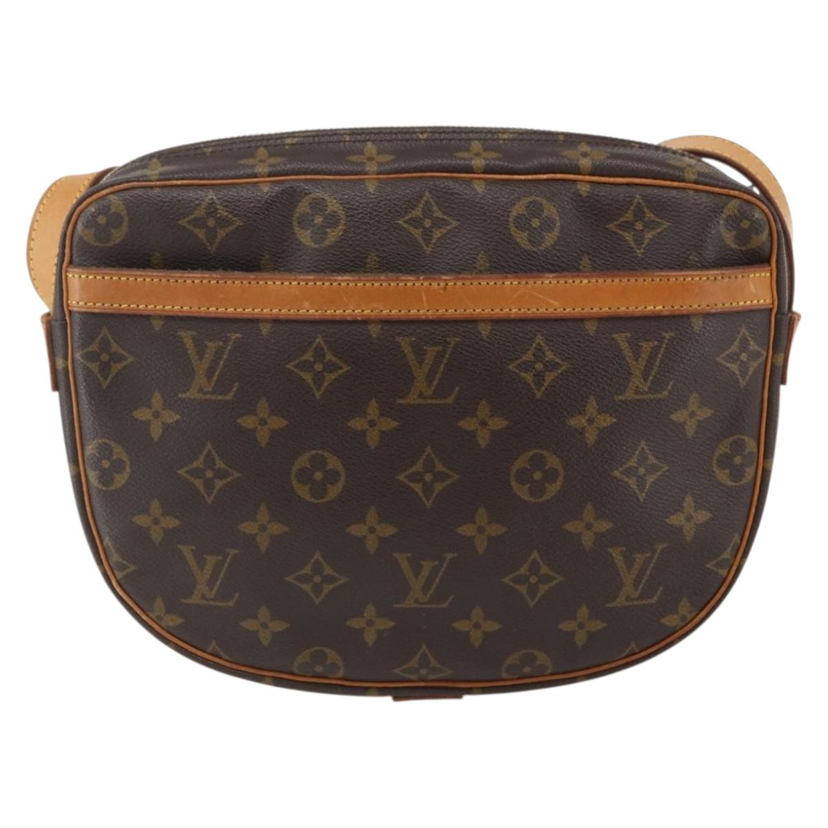 LOUIS VUITTON Monogram Jeune Fille GM Shoulder Bag M51225 LV Auth 160454A
