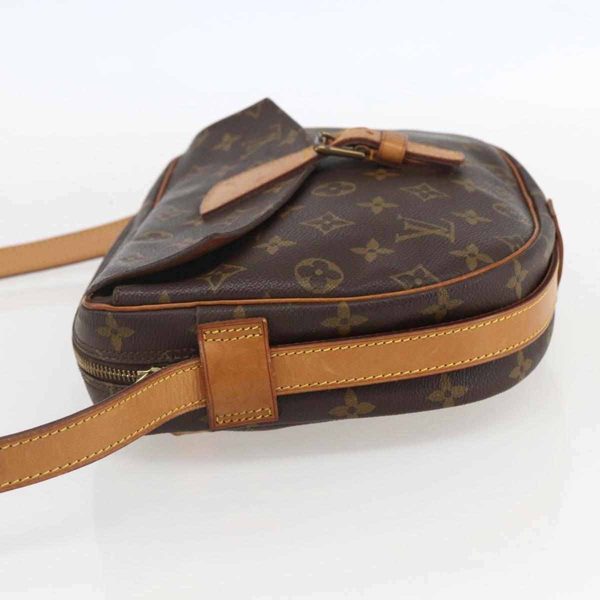 LOUIS VUITTON Monogram Jeune Fille GM Shoulder Bag M51225 LV Auth 160454A