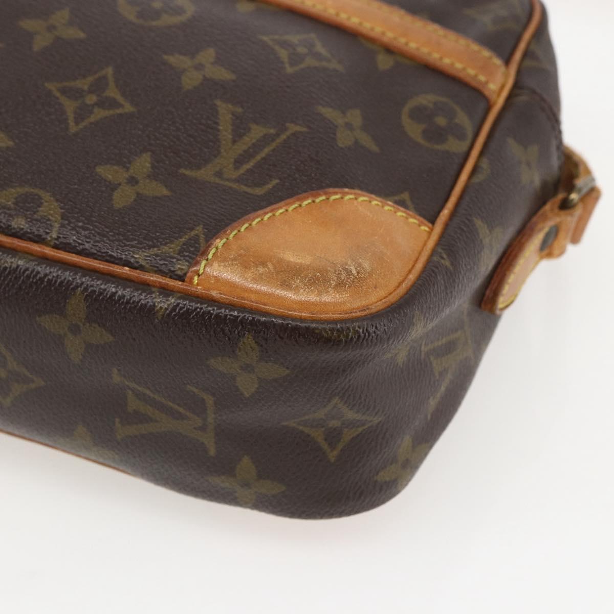 LOUIS VUITTON Monogram Trocadero 27 Shoulder Bag M51274 LV Auth 160456