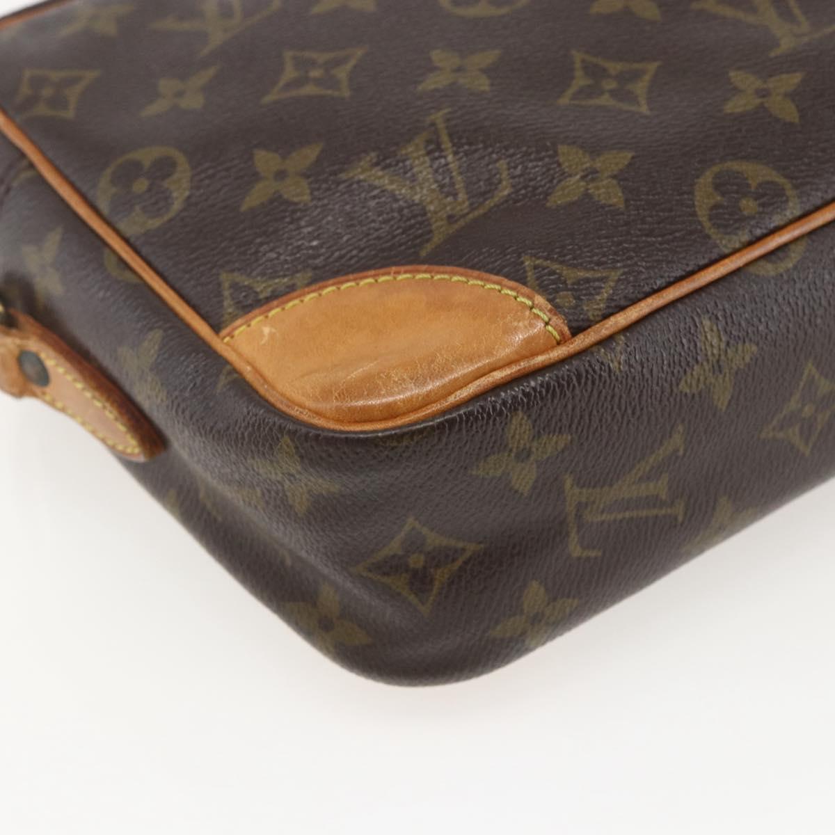 LOUIS VUITTON Monogram Trocadero 27 Shoulder Bag M51274 LV Auth 160456