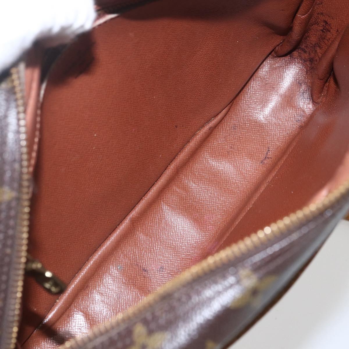 LOUIS VUITTON Monogram Trocadero 27 Shoulder Bag M51274 LV Auth 160456