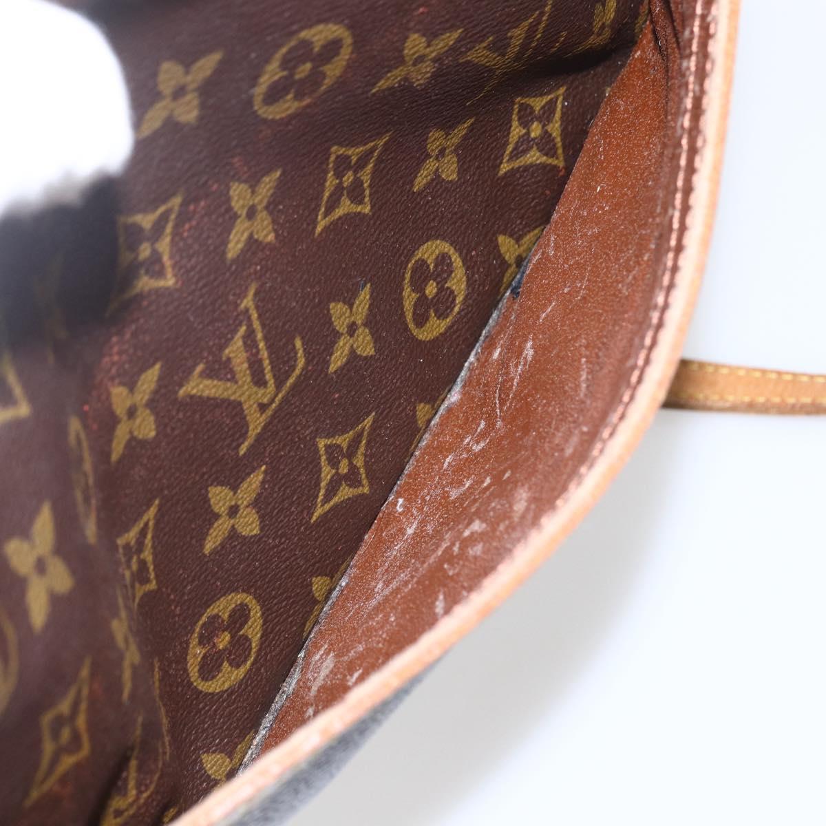 LOUIS VUITTON Monogram Trocadero 27 Shoulder Bag M51274 LV Auth 160456