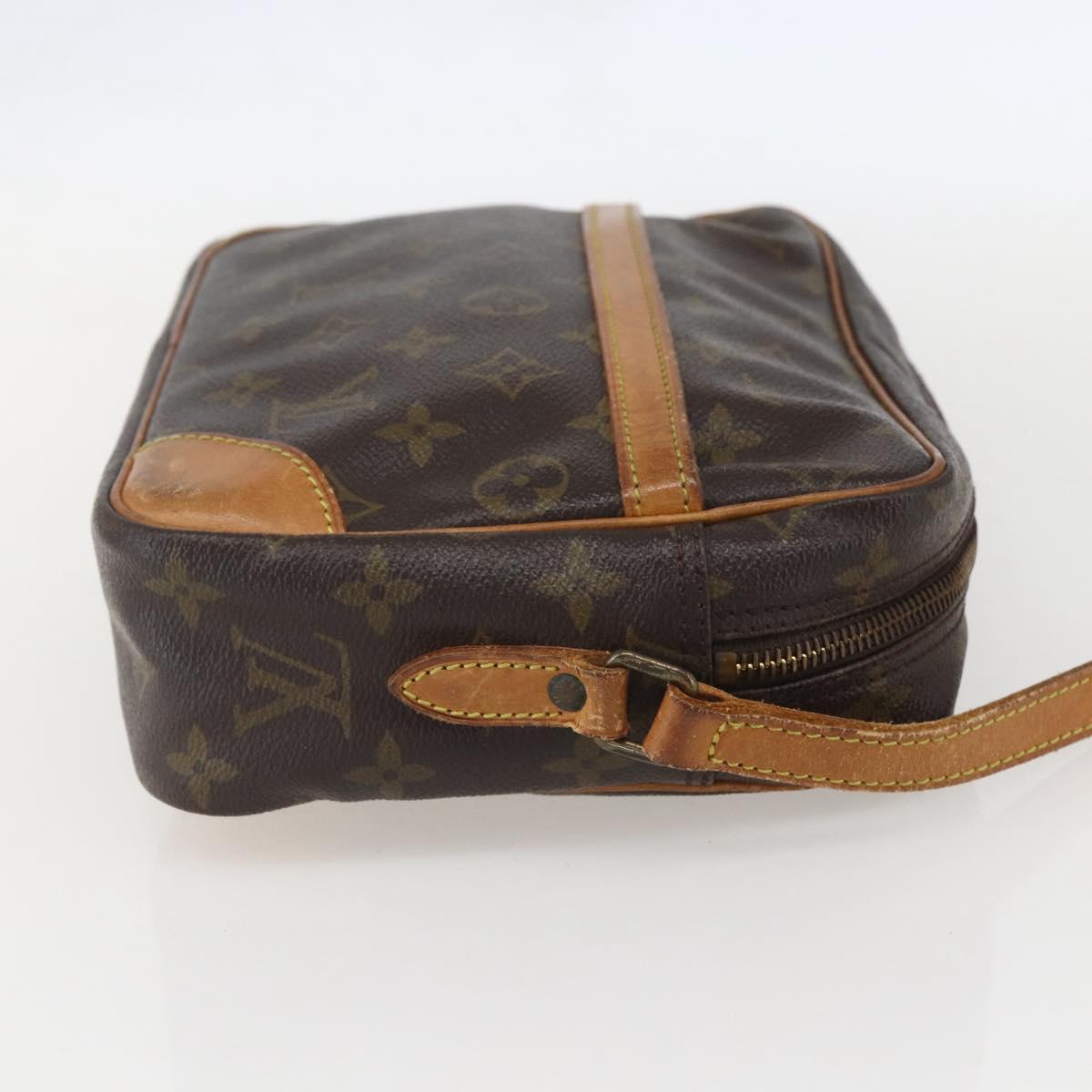 LOUIS VUITTON Monogram Trocadero 27 Shoulder Bag M51274 LV Auth 160456