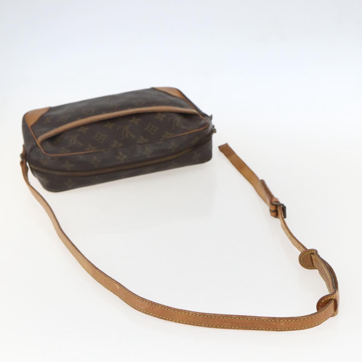 LOUIS VUITTON Monogram Trocadero 27 Shoulder Bag M51274 LV Auth 160456