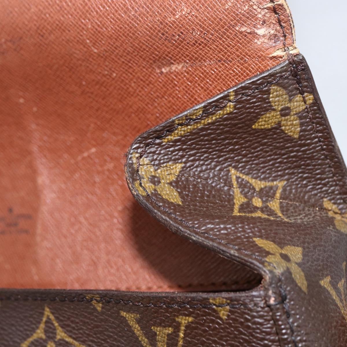 LOUIS VUITTON Monogram Saint Cloud GM Shoulder Bag M51242 LV Auth 160542