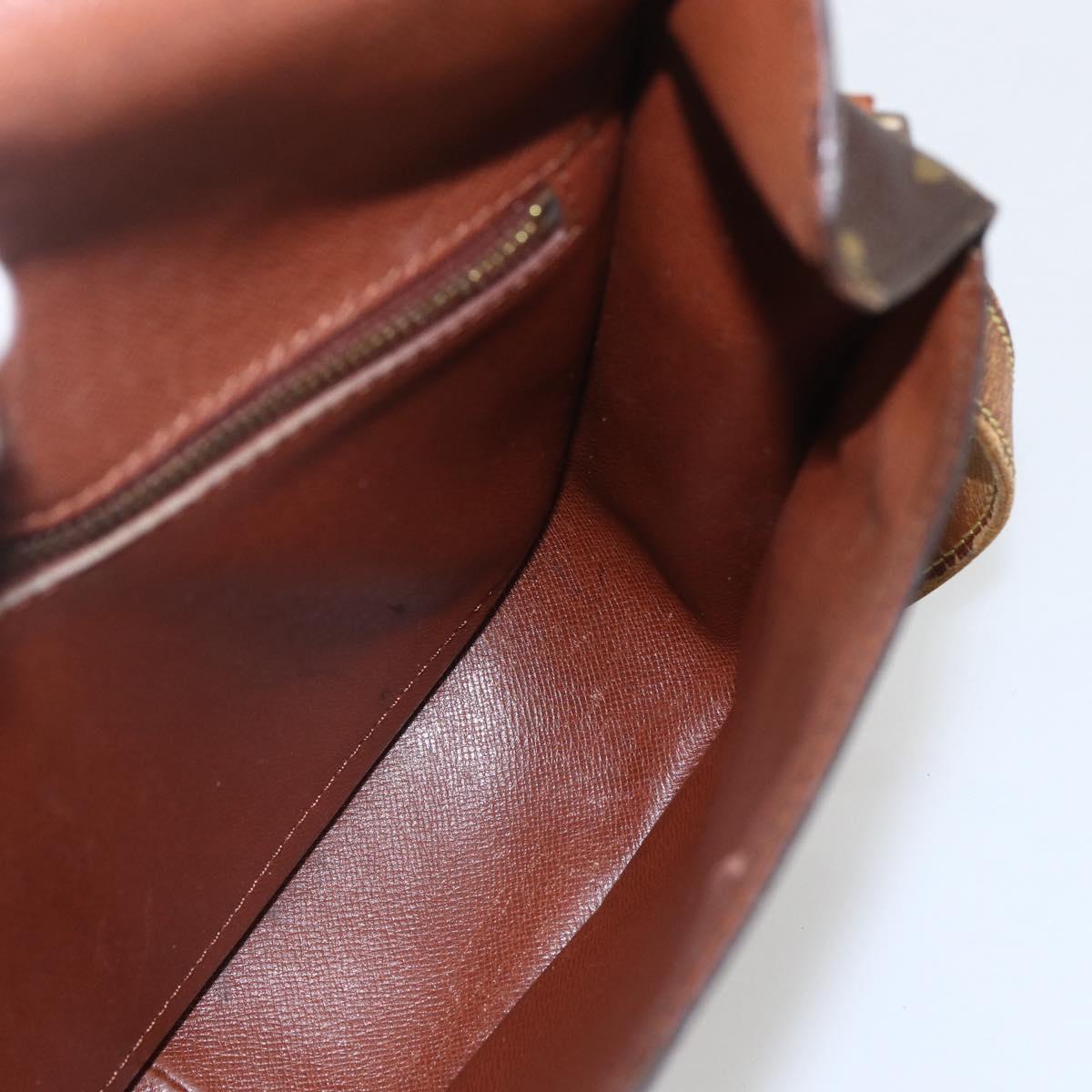 LOUIS VUITTON Monogram Saint Cloud GM Shoulder Bag M51242 LV Auth 160542