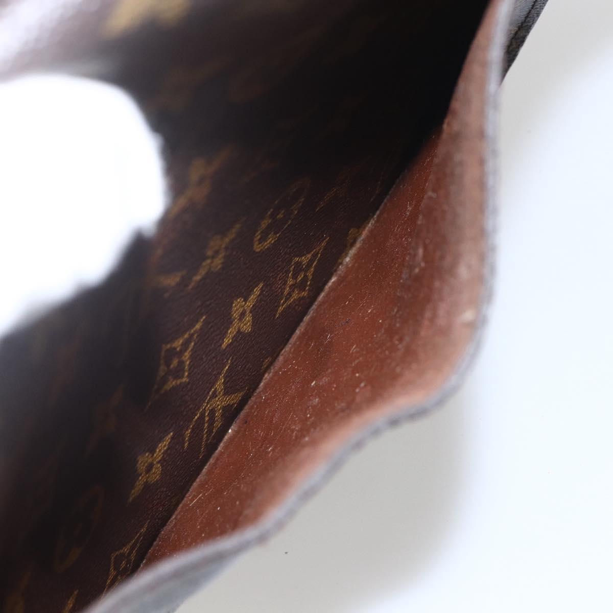 LOUIS VUITTON Monogram Saint Cloud GM Shoulder Bag M51242 LV Auth 160542